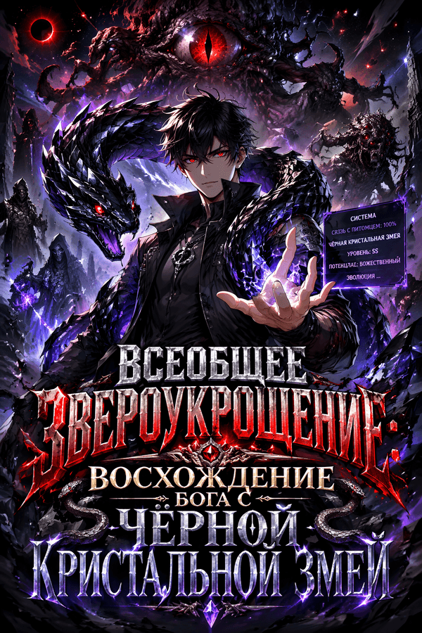 Всеобщее звероукрощение: Восхождение бога с Чёрной кристальной змеи