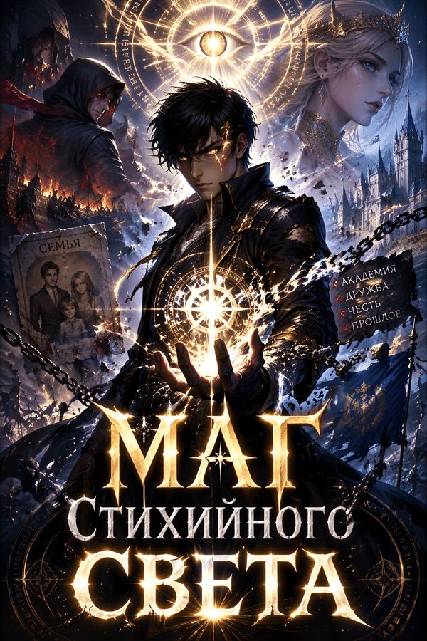 Маг стихийного света