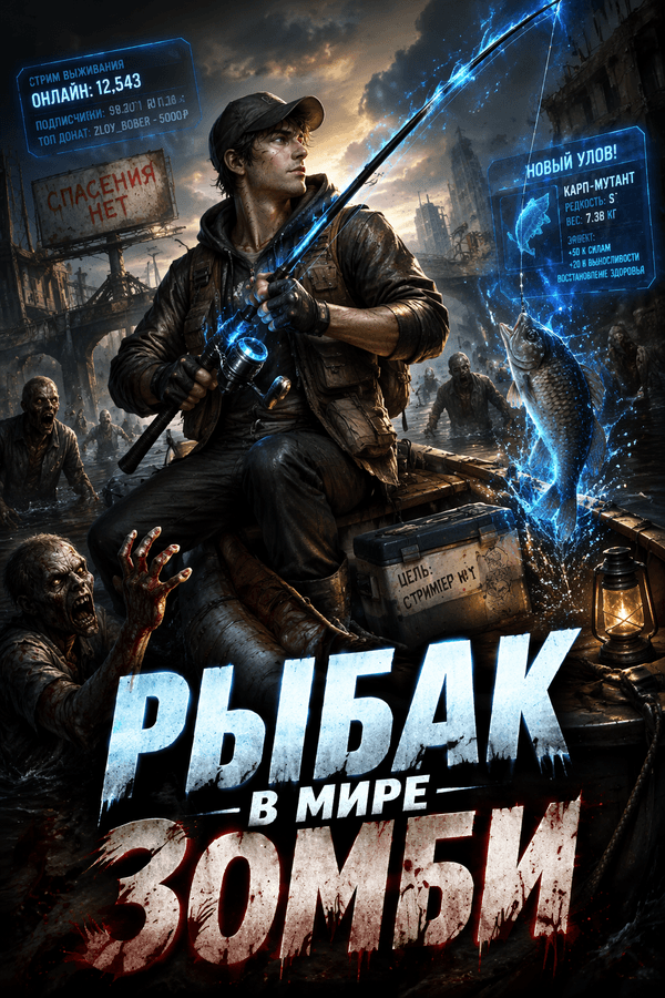 Рыбак в мире зомби