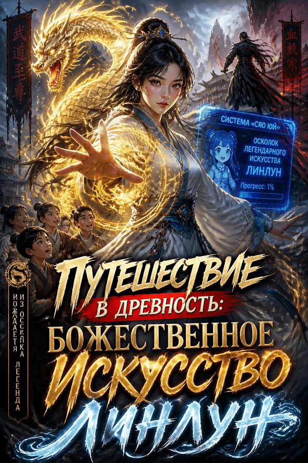 Путешествие в древность: Божественное искусство Линлун