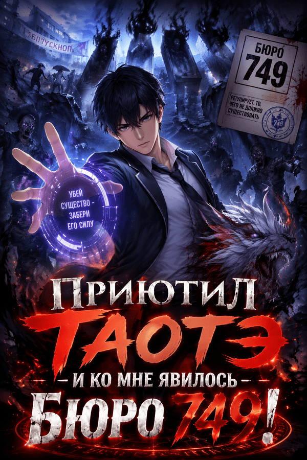 Приютил Таотэ — и ко мне явилось Бюро 749!