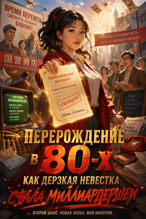 Перерождение в 80-х: Как дерзкая невестка стала миллиардершей