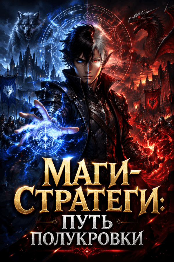 Маги-стратеги: Путь полукровки