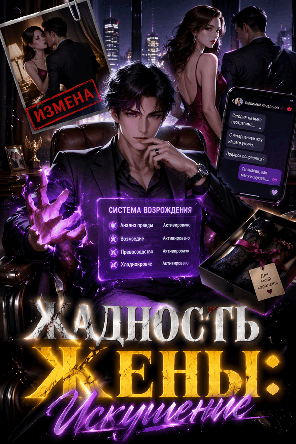 Жадность жены: Искушение