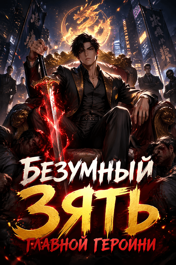 Безумный зять главной героини