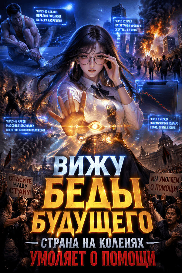 Вижу беды будущего — страна на коленях умоляет о помощи