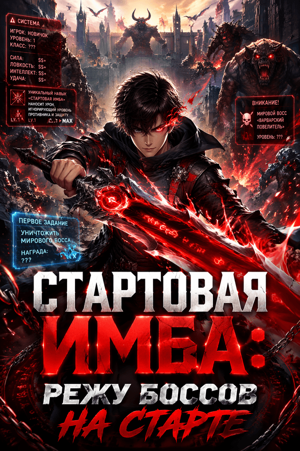 Стартовая имба: режу боссов на старте