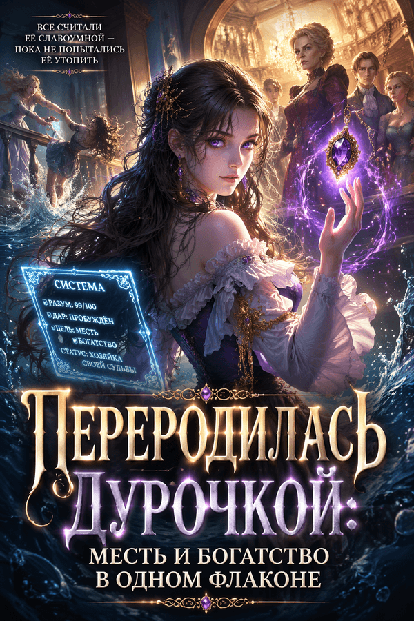 Переродилась дурочкой: месть и богатство в одном флаконе