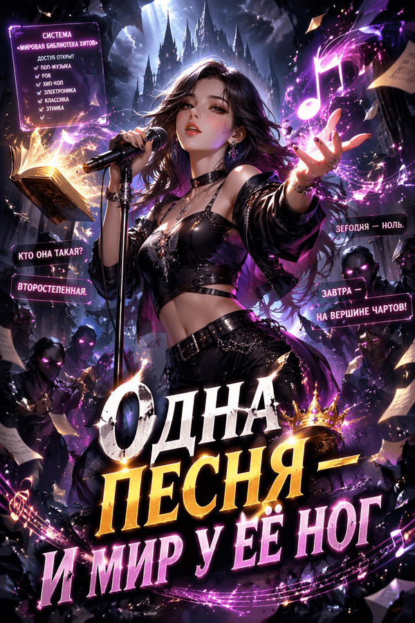 Одна песня — и мир у её ног