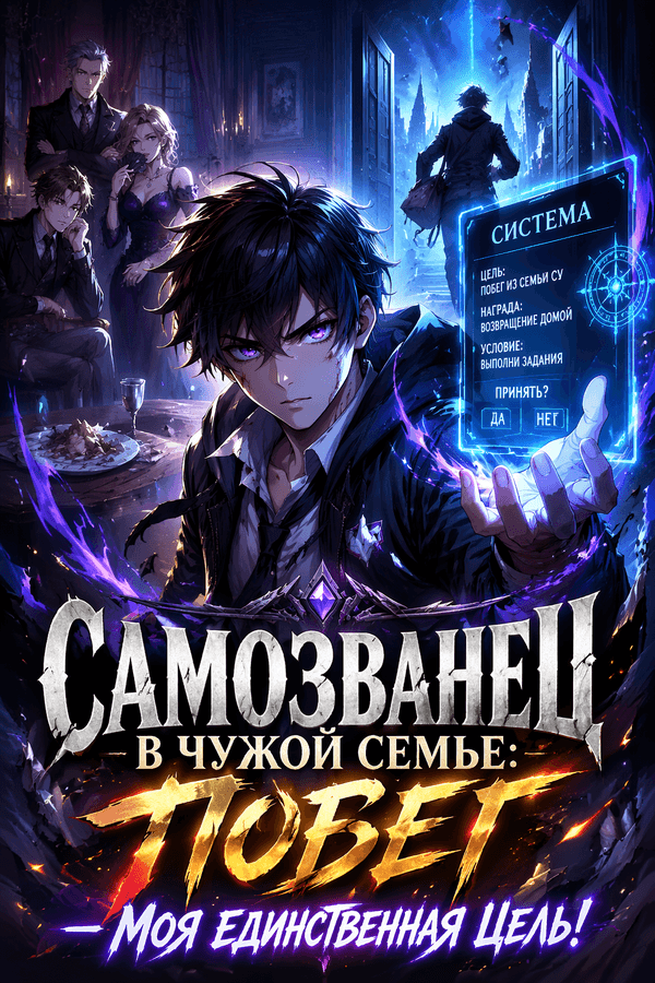 Самозванец в чужой семье: побег — моя единственная цель!