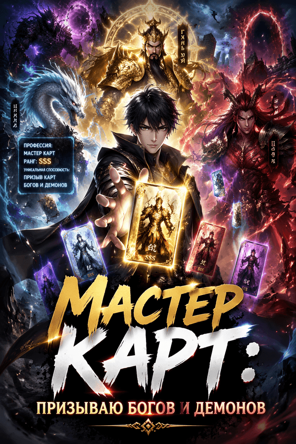 Мастер карт: Призываю богов и демонов