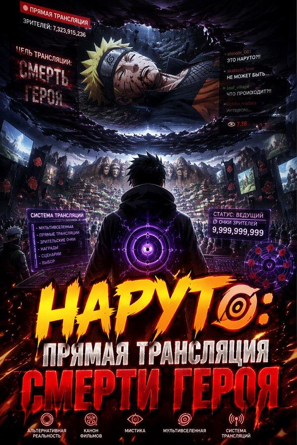 Наруто: Прямая трансляция смерти героя