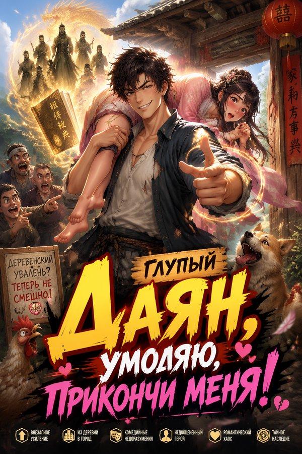 Глупый Даян, умоляю, прикончи меня!