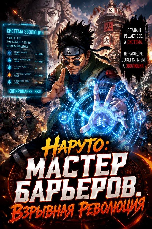 Наруто: Мастер барьеров. Взрывная революция