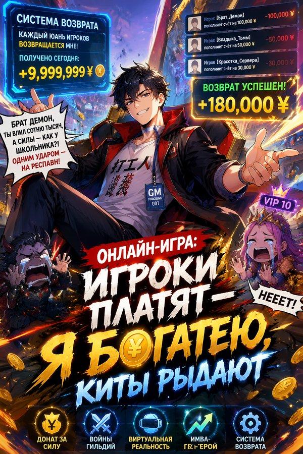Онлайн-игра: игроки платят — я богатею, киты рыдают