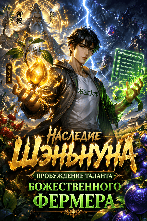 Наследие Шэньнуна: Пробуждение таланта божественного фермера