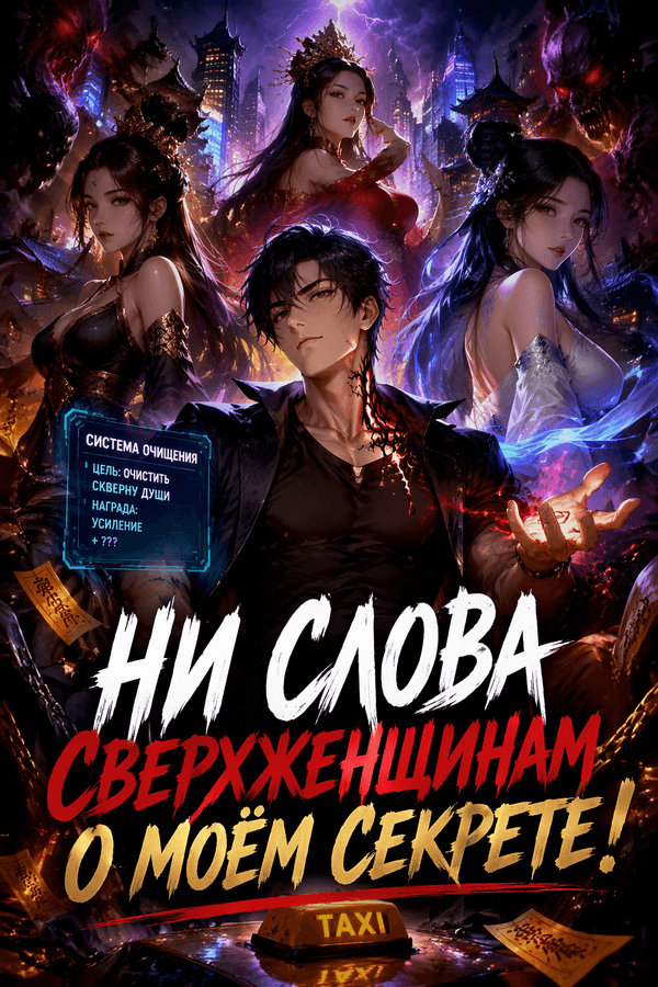 Ни слова сверхженщинам о моём секрете!