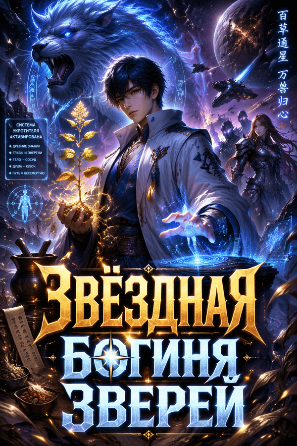 Звёздная богиня зверей