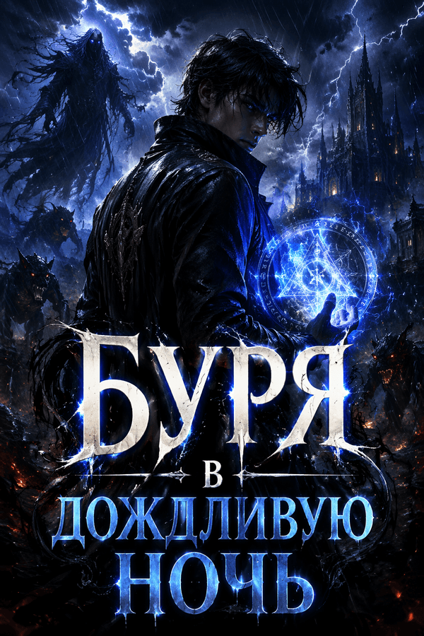 Буря в дождливую ночь
