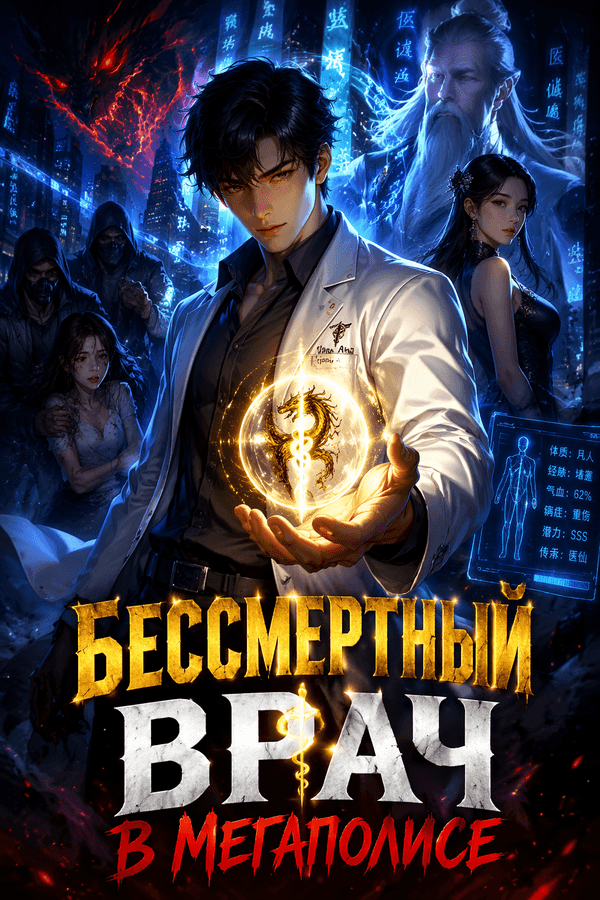 Бессмертный врач в мегаполисе