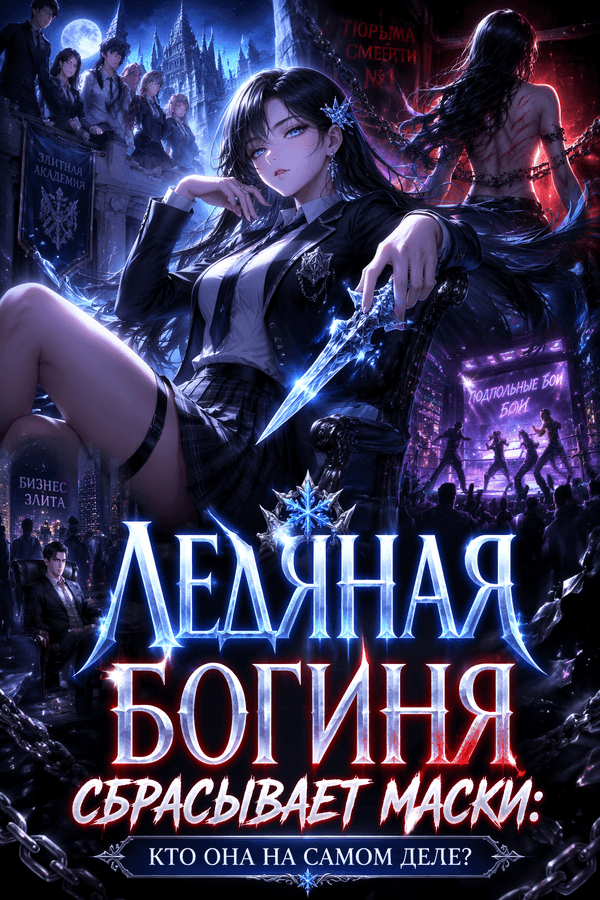 Ледяная богиня сбрасывает маски: кто она на самом деле?
