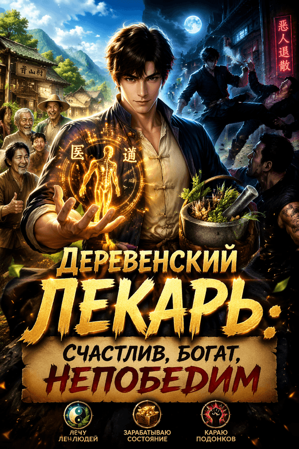 Деревенский лекарь: счастлив, богат, непобедим