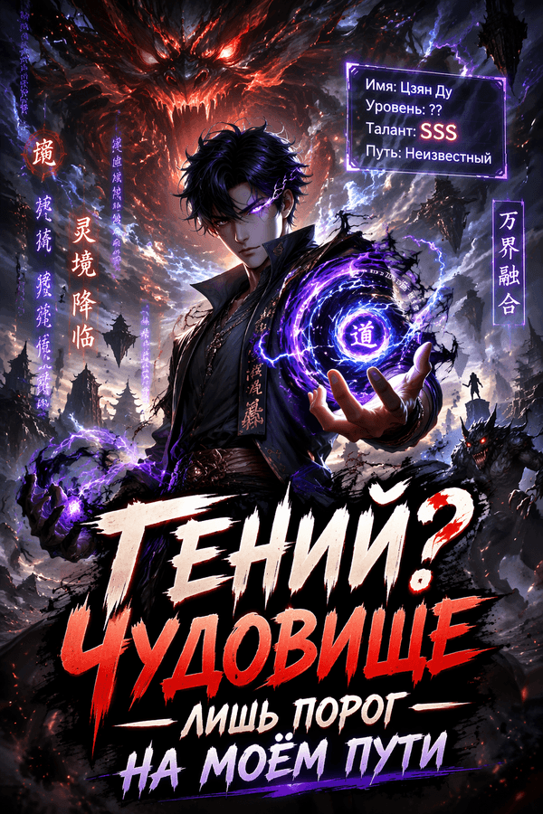 Гений? Чудовище — лишь порог на моём пути