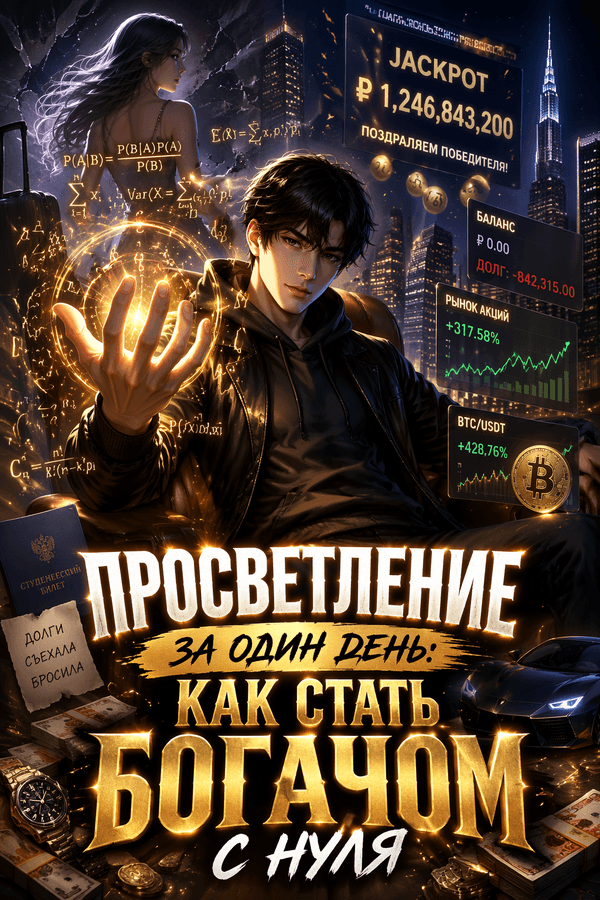 Просветление за один день: как стать богачом с нуля