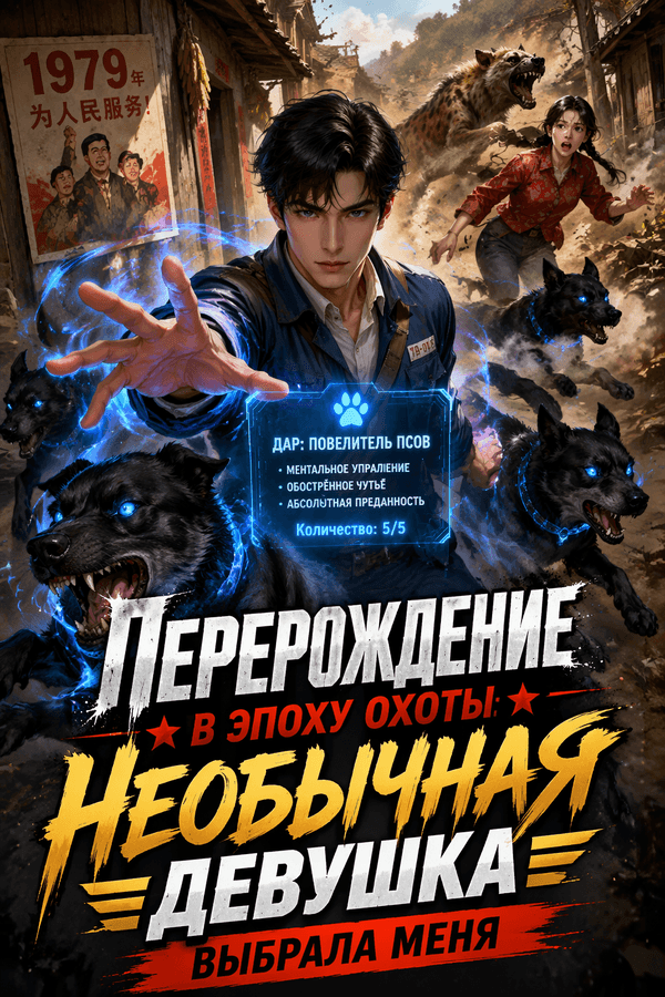 Перерождение в эпоху охоты: необычная девушка выбрала меня