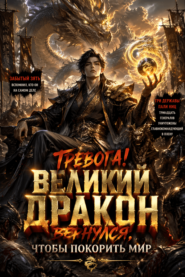 Тревога! Великий Дракон вернулся, чтобы покорить мир