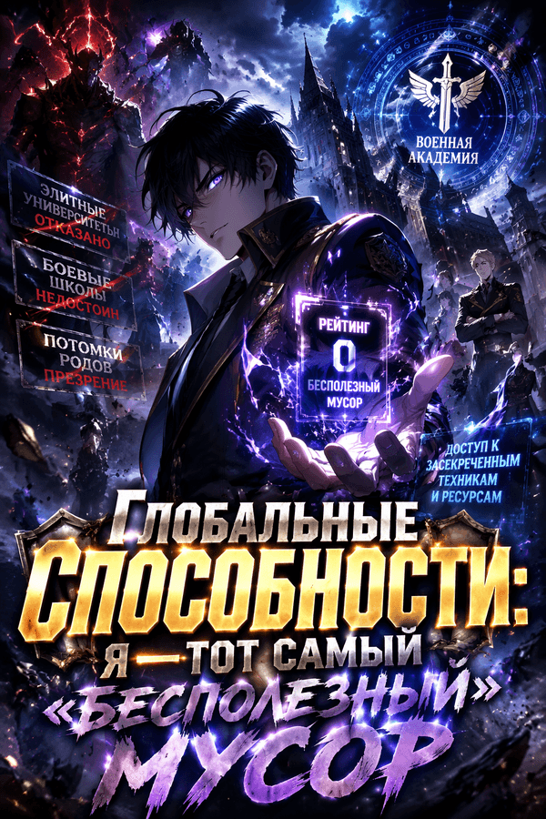 Глобальные способности: я — тот самый «бесполезный» мусор