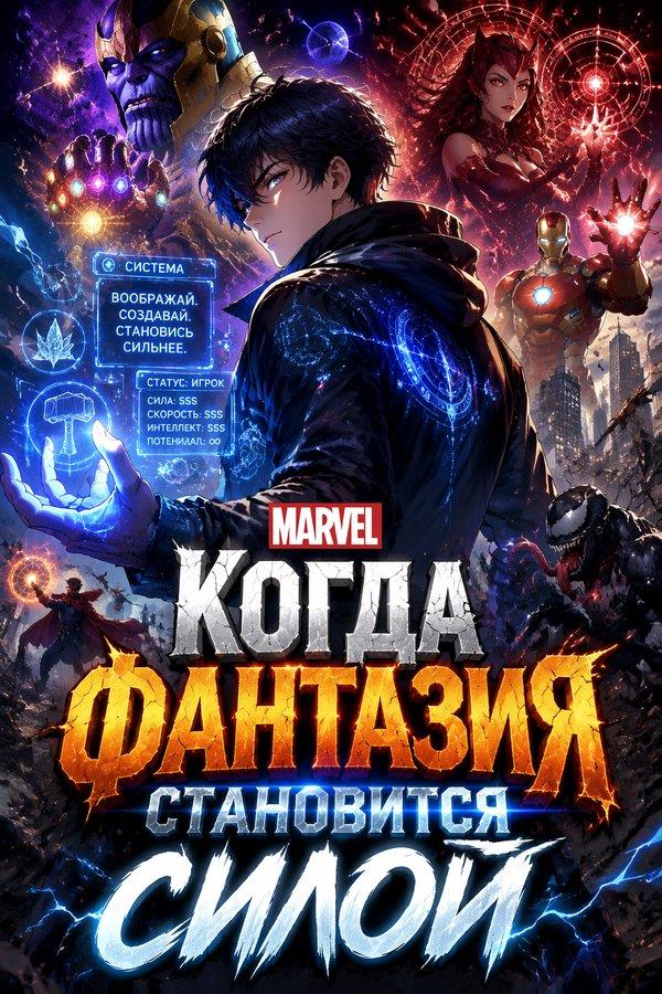 Marvel: Когда фантазия становится силой