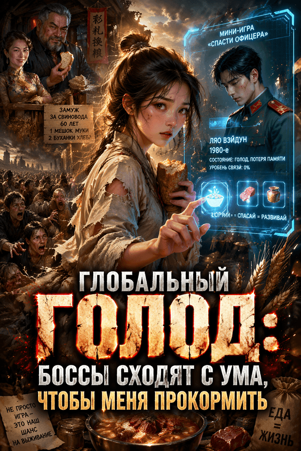 Глобальный голод: боссы сходят с ума, чтобы меня прокормить