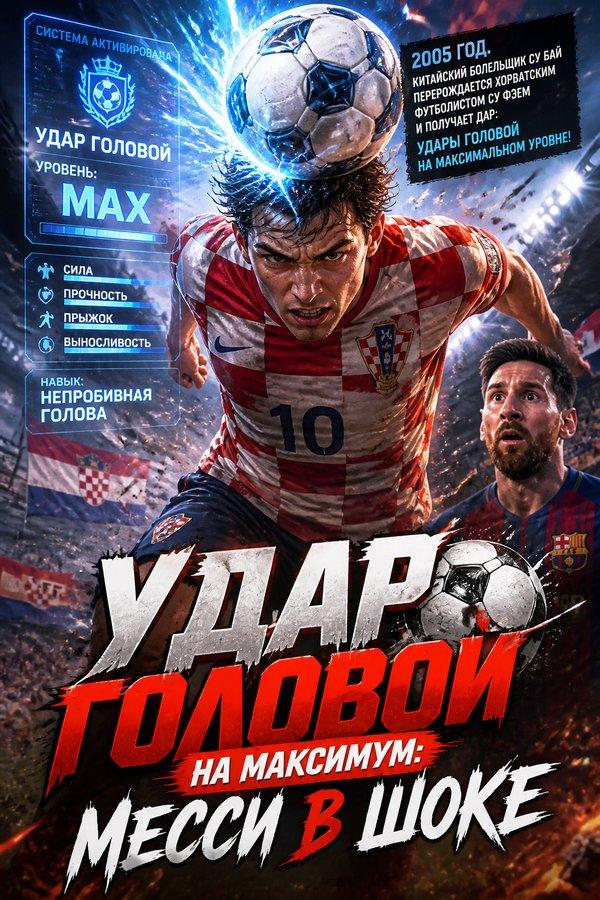 Удар головой на максимум: Месси в шоке