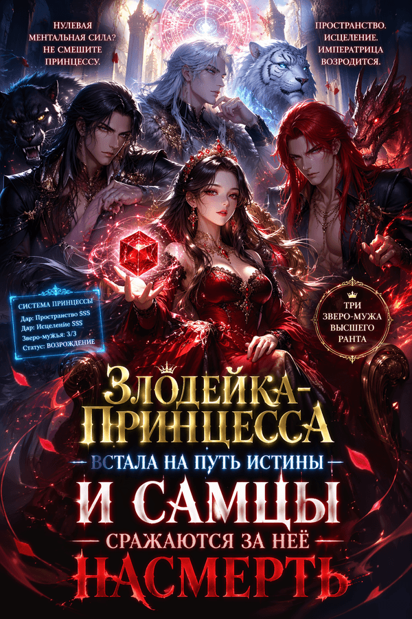 Злодейка-принцесса встала на путь истины — и самцы сражаются за неё насмерть