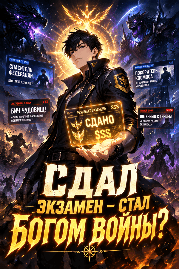 Сдал экзамен — стал богом войны?
