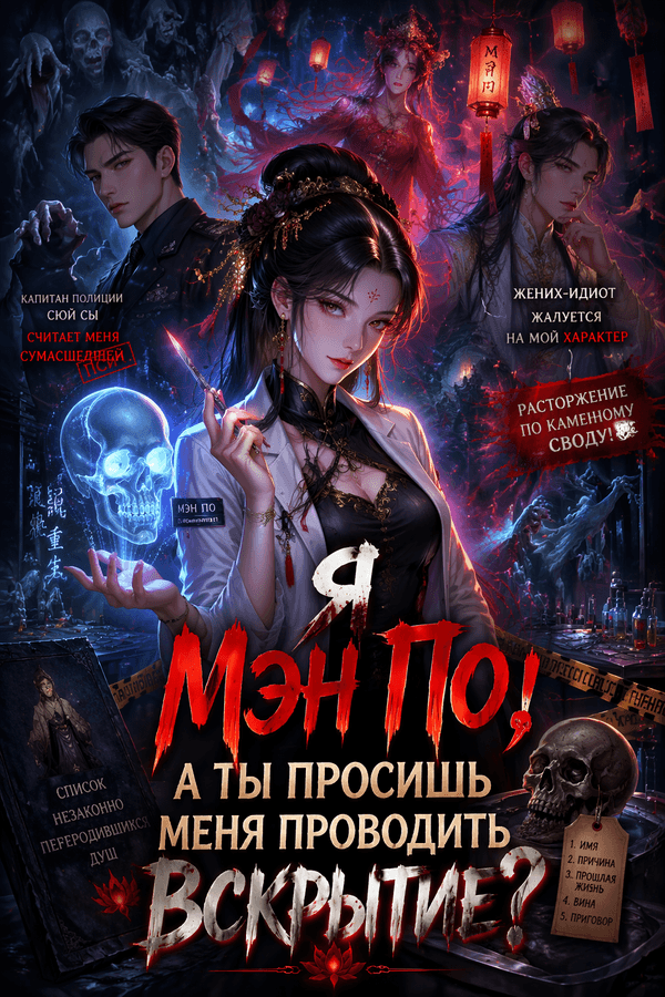 Я Мэн По, а ты просишь меня проводить вскрытие?