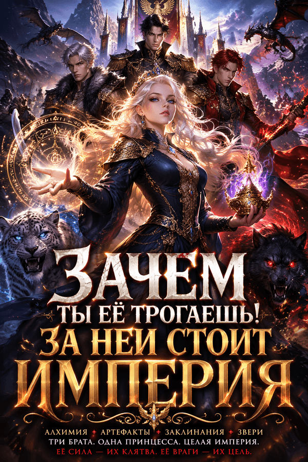 Зачем ты её трогаешь! За ней стоит империя