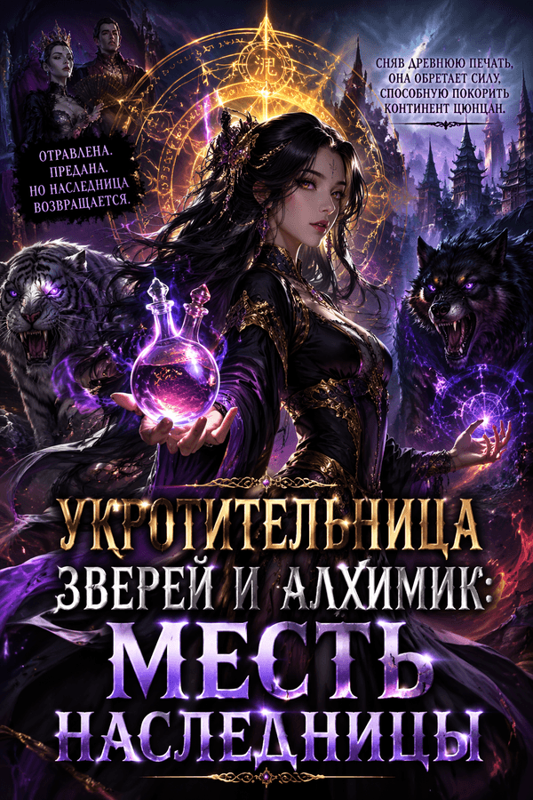 Укротительница зверей и алхимик: Месть наследницы