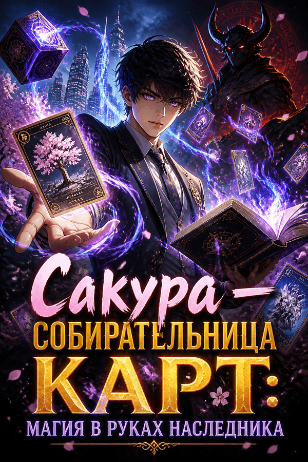 Сакура — собирательница карт: Магия в руках наследника