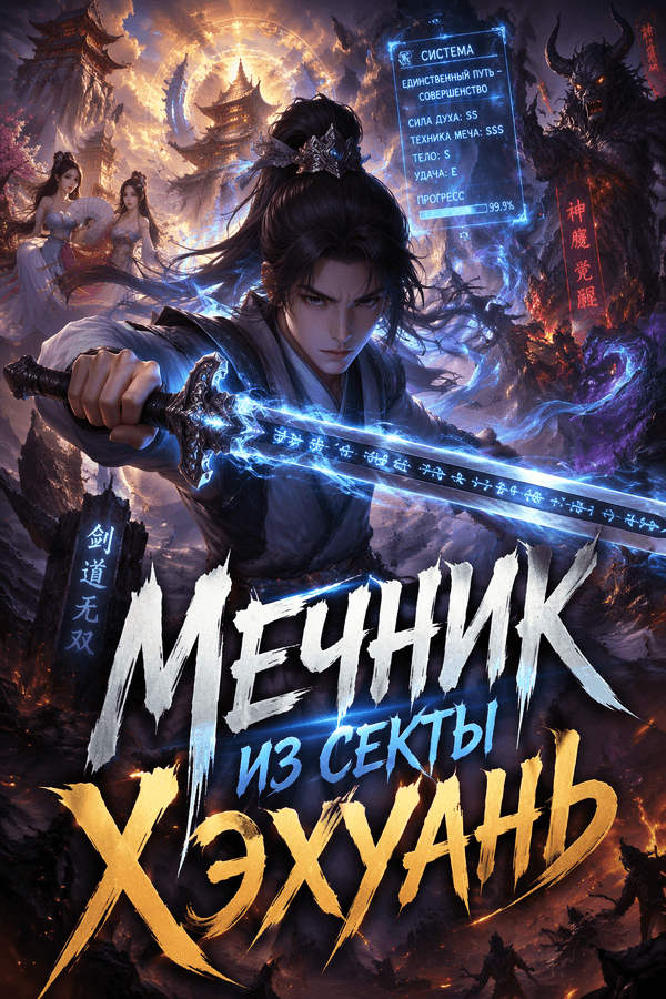 Мечник из секты Хэхуань