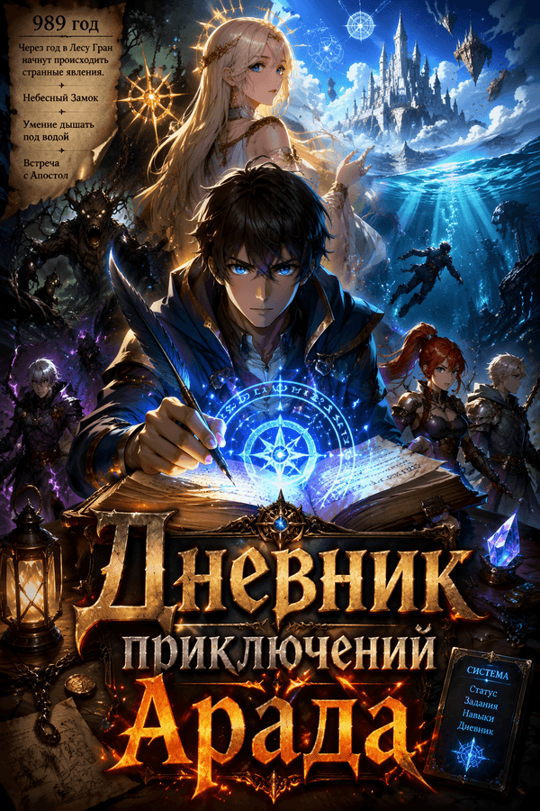 Дневник приключений Арада