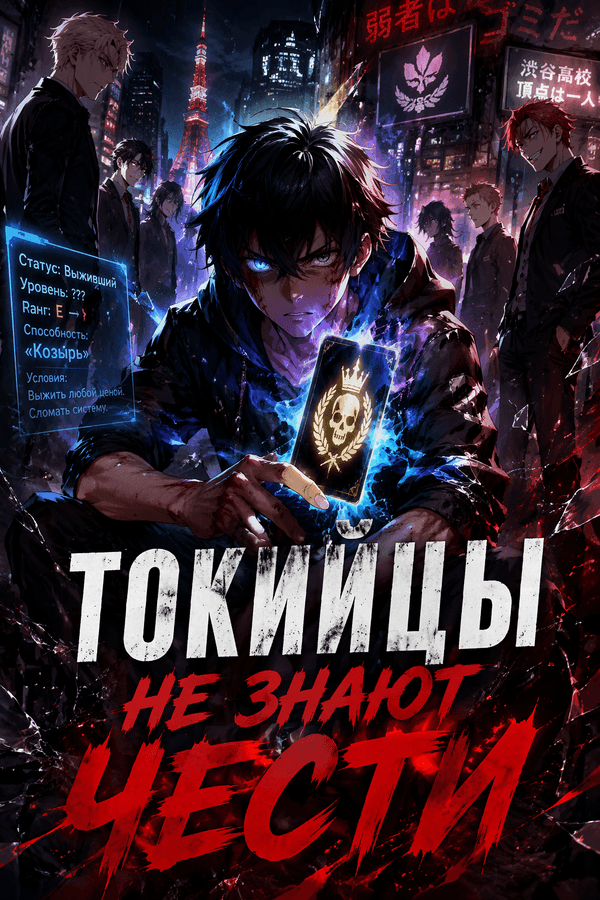 Токийцы не знают чести