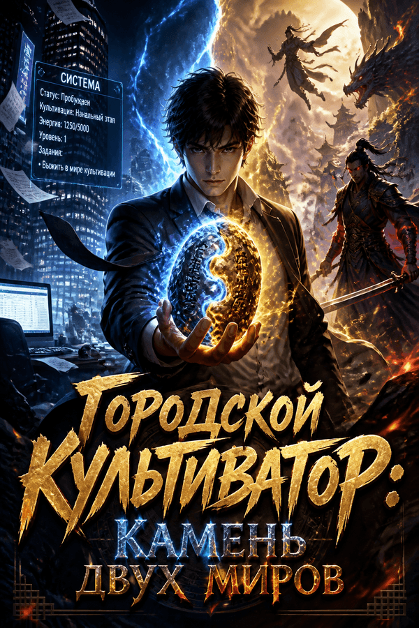 Городской культиватор: Камень Двух Миров
