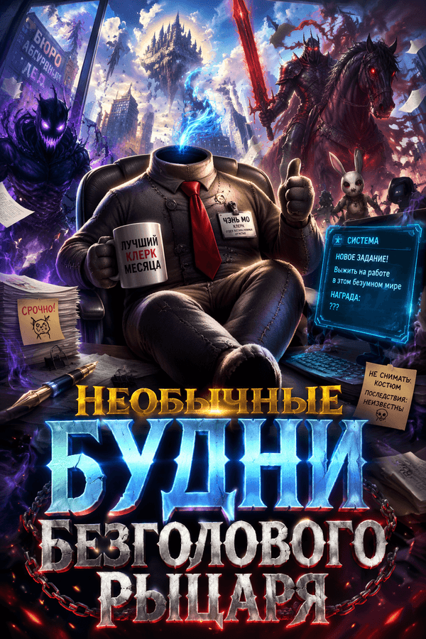 Необычные будни Безголового Рыцаря