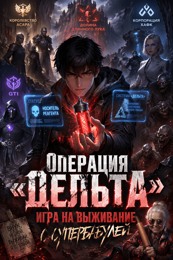 Операция «Дельта»: Игра на выживание с супербабулей