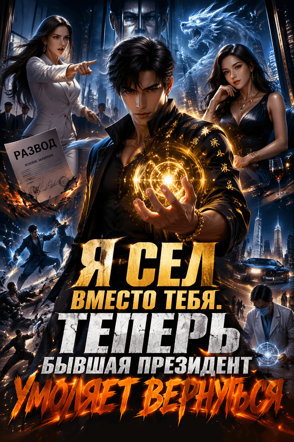 Я сел вместо тебя. Теперь бывшая президент умоляет вернуться
