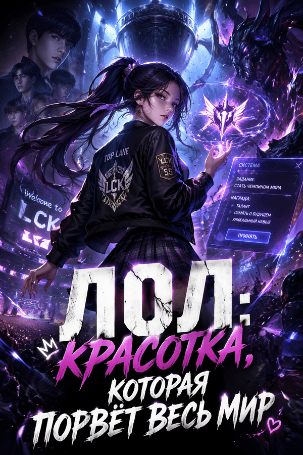 ЛОЛ: Красотка, которая порвёт весь мир