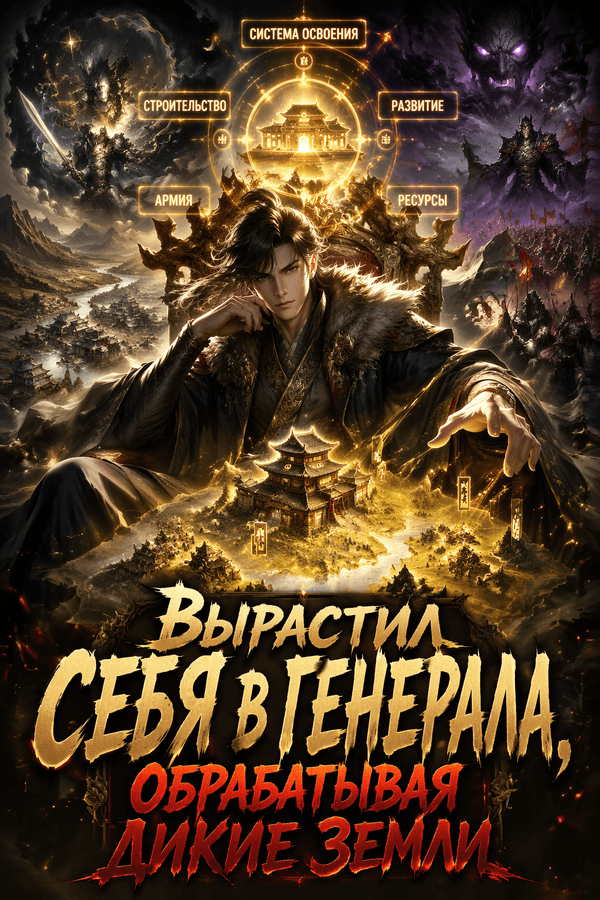 Вырастил себя в генерала, обрабатывая дикие земли