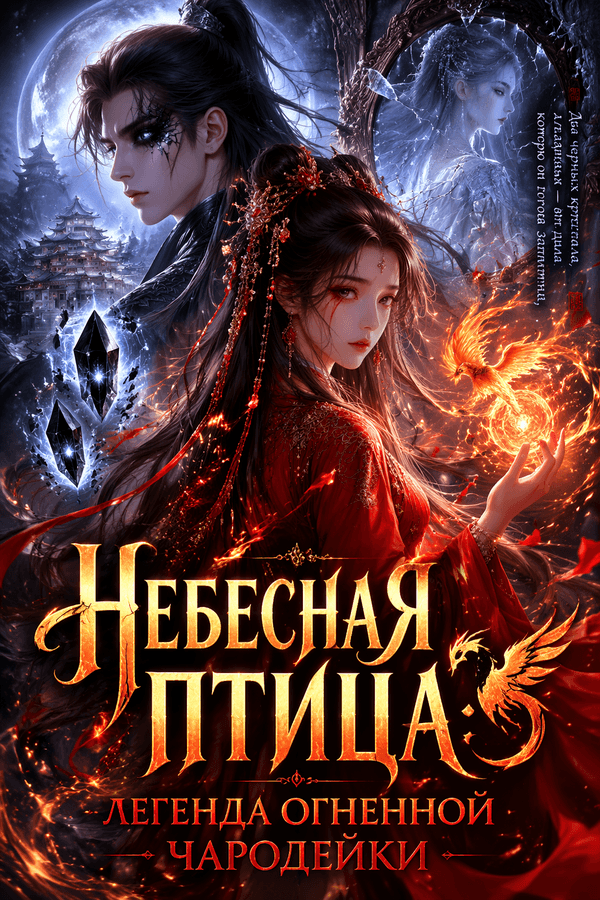 Небесная птица: Легенда огненной чародейки